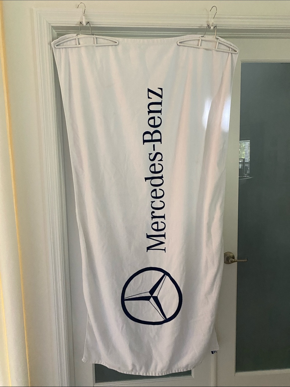 Mercedes Benz Beach Pool Towel